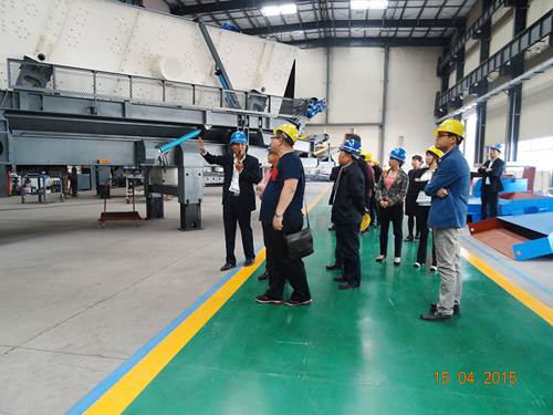 辽阳县政协领导视察