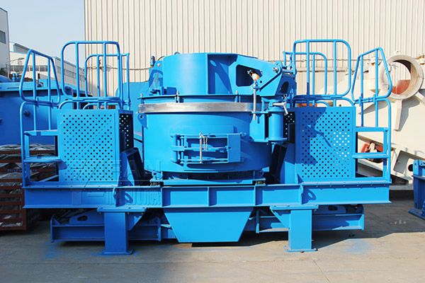 一帆机械立式冲击破碎机