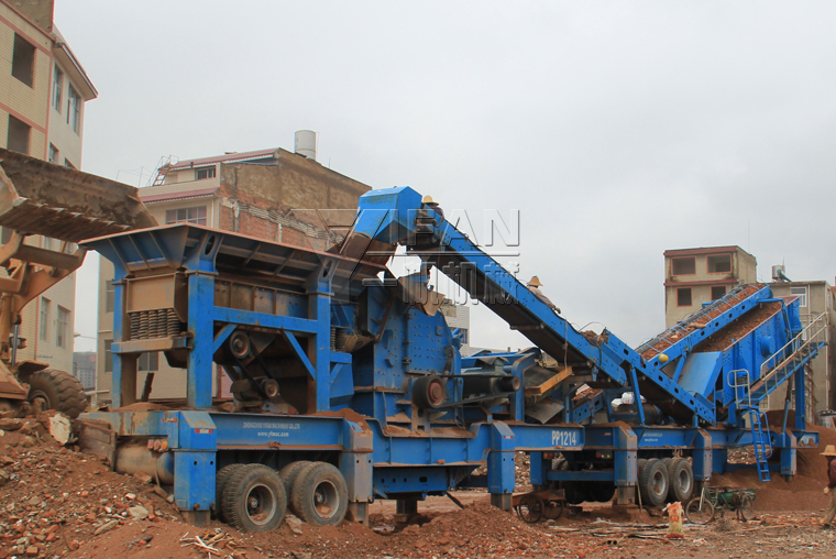 建筑垃圾处理生产线