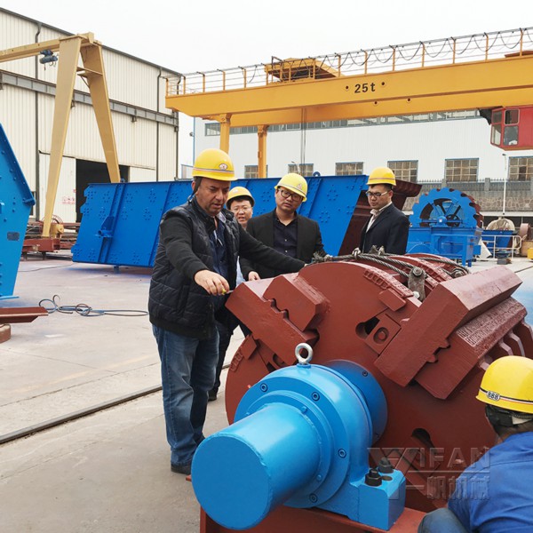 黎巴嫩客户考察设备 黎巴嫩客户考察设备