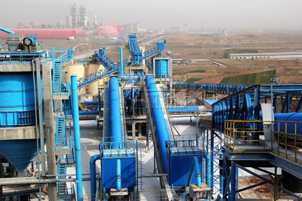 石灰石生产线 石灰石生产线