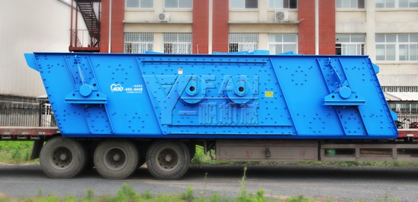 一帆机械圆振筛