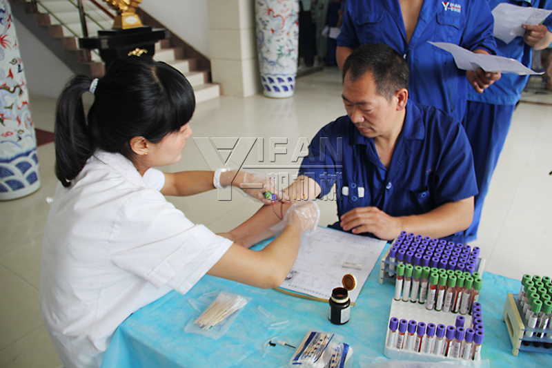 一帆机械员工体检一 一帆机械员工体检一