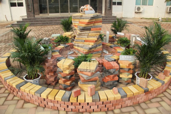 建筑垃圾处理成品