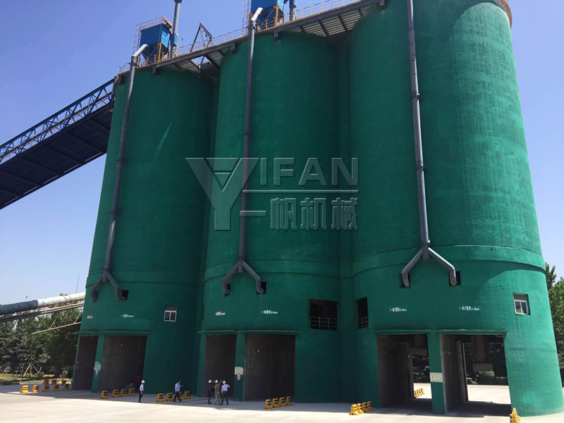 砂石生产线现场