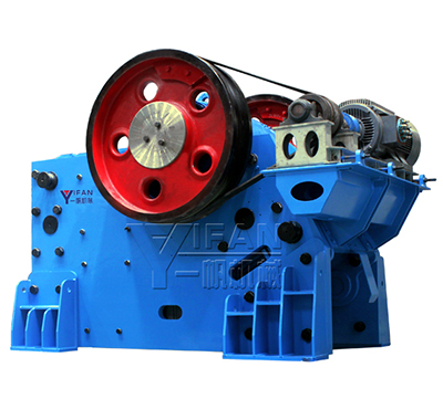 CJ系列颚式破碎机