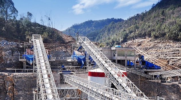 一帆砂石料生产线 一帆砂石料生产线
