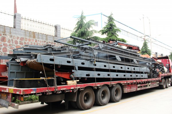 移动破碎站发货 移动破碎站发货