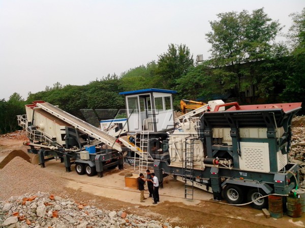 建筑垃圾处理生产线 建筑垃圾处理生产线